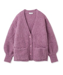 【emmi atelier】ブークレーニットカーディガン