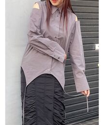 MURUA | ターンバック2wayシャツ(シャツ/ブラウス)