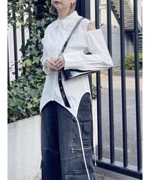 MURUA | ターンバック2wayシャツ(シャツ/ブラウス)