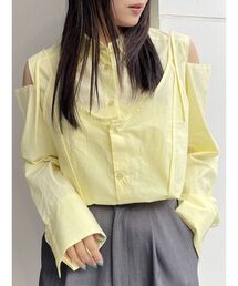 MURUA | ターンバック2wayシャツ(シャツ/ブラウス)