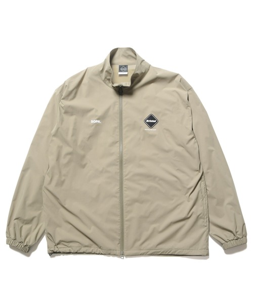 fcrb ventilation logo training jacket 黒 fcrb VENTILATION LOGO TRAINING JACKET S