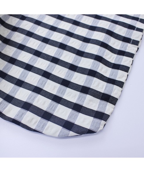 サッカーギンガム浴衣（浴衣）｜maarook（マルーク）