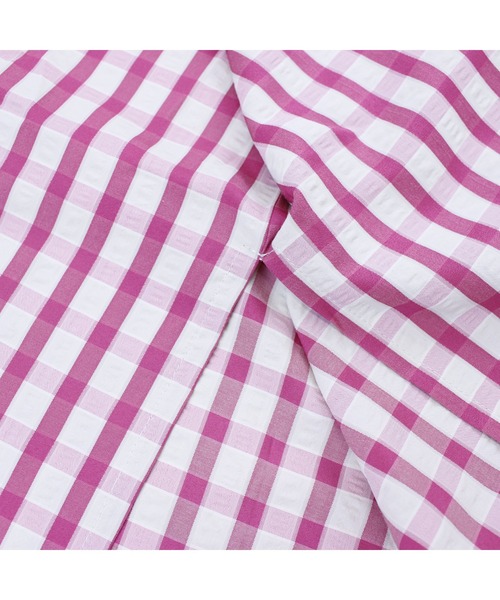 サッカーギンガム浴衣（浴衣）｜maarook（マルーク）