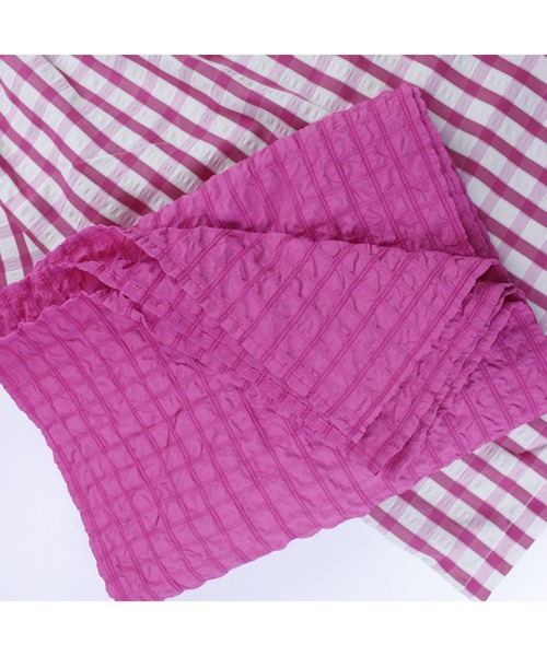 サッカーギンガム浴衣（浴衣）｜maarook（マルーク）