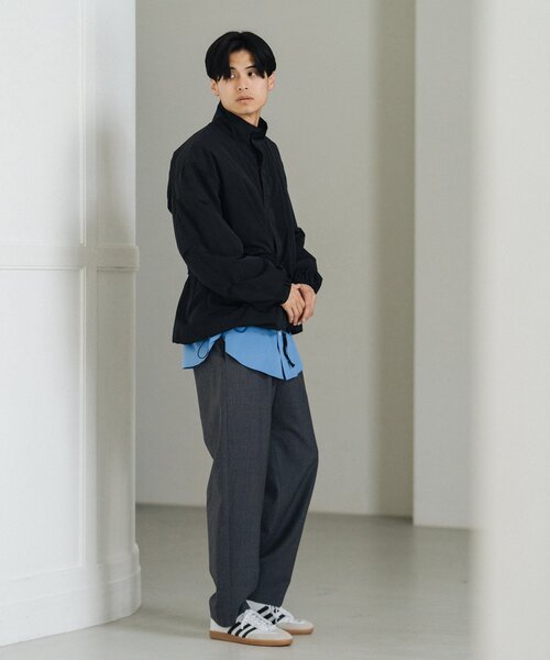 EDIFICE（エディフィス）の「ワッシャーナイロン ショート アーミーコート（その他アウター・メンズ・ブルー系その他/グリーン/ブラック/マスタード・MEDIUM/LARGE）」の9枚目の写真