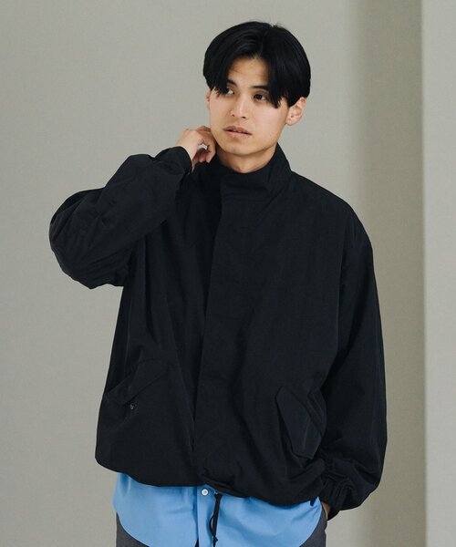 EDIFICE（エディフィス）の「ワッシャーナイロン ショート アーミーコート（その他アウター・メンズ・ブルー系その他/グリーン/ブラック/マスタード・MEDIUM/LARGE）」の11枚目の写真