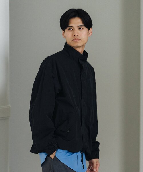 EDIFICE（エディフィス）の「ワッシャーナイロン ショート アーミーコート（その他アウター・メンズ・ブルー系その他/グリーン/ブラック/マスタード・MEDIUM/LARGE）」の14枚目の写真