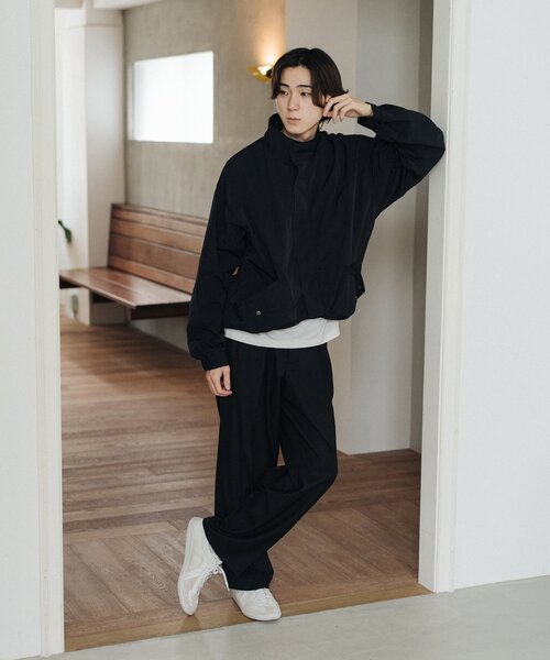 EDIFICE（エディフィス）の「ワッシャーナイロン ショート アーミーコート（その他アウター・メンズ・ブルー系その他/グリーン/ブラック/マスタード・MEDIUM/LARGE）」の16枚目の写真