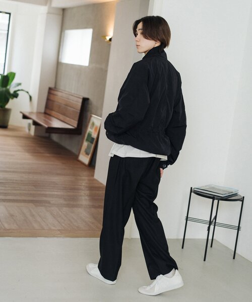 EDIFICE（エディフィス）の「ワッシャーナイロン ショート アーミーコート（その他アウター・メンズ・ブルー系その他/グリーン/ブラック/マスタード・MEDIUM/LARGE）」の18枚目の写真