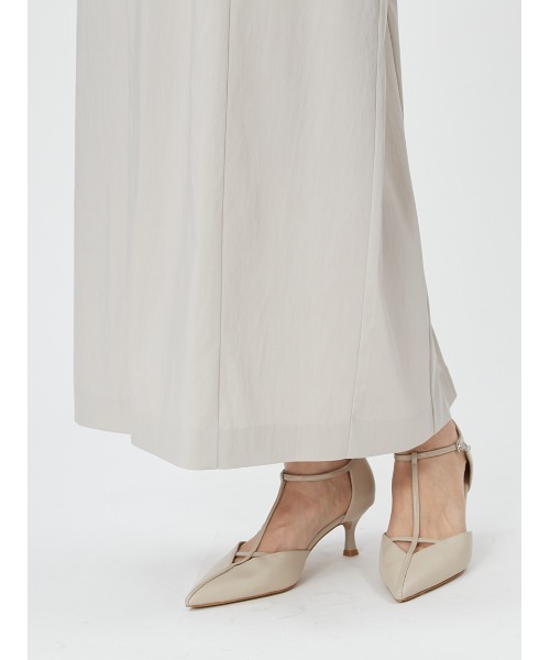 FRAY I.D（フレイアイディー）の「パフスリーブドレス（ドレス・レディース・インディゴブルー/ベージュ/ブラック・1/0）」の12枚目の写真