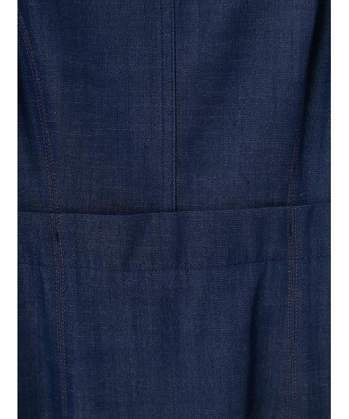 FRAY I.D（フレイアイディー）の「パフスリーブドレス（ドレス・レディース・インディゴブルー/ベージュ/ブラック・1/0）」の19枚目の写真