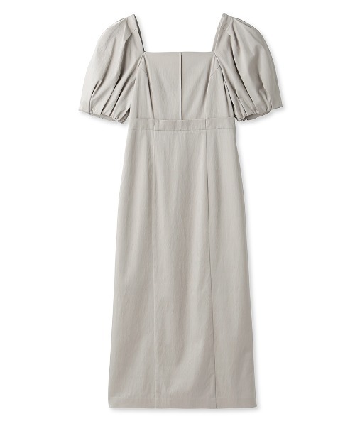 FRAY I.D（フレイアイディー）の「パフスリーブドレス（ドレス・レディース・インディゴブルー/ベージュ/ブラック・1/0）」の20枚目の写真