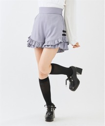 チャイナボタンキュロット