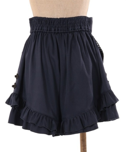 axes femme POETIQUE(アクシーズファムポエティック)の「チャイナボタンキュロット(その他パンツ・レディース・ブラック/ネイビー/ラベンダー・MEDIUM)」の18枚目の写真