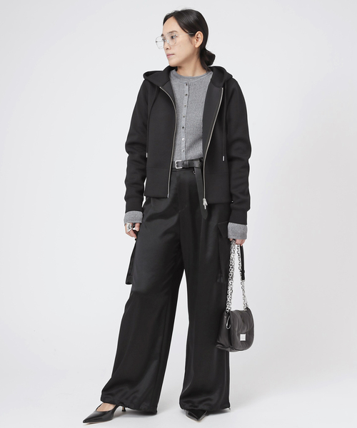 AP STUDIO エーピーストゥディオ 24AW TR DBR ビッグパーカー AP STUDIO エーピーストゥディオ 24AW TR DBR ビッグパーカー