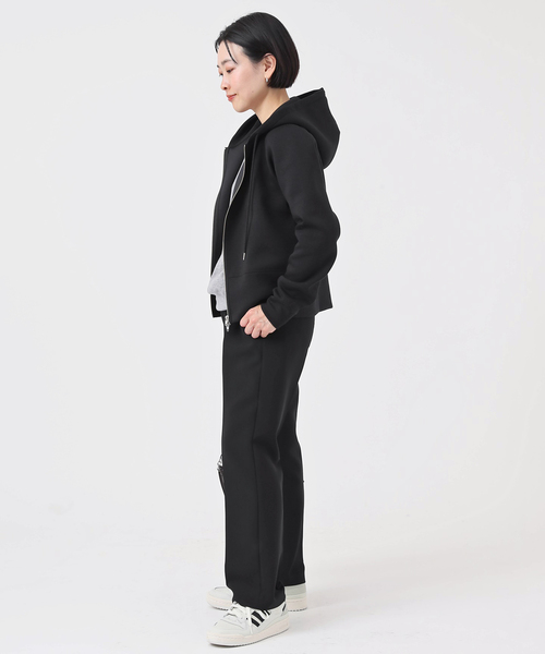 AP STUDIO（エーピーストゥディオ）の「TR DBR パーカー（パーカー・レディース・ライトグレー/ブラック・FREE）」の13枚目の写真