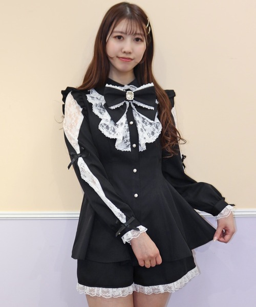 Secret Honey（シークレットハニー）の「袖レース切替ラッフル