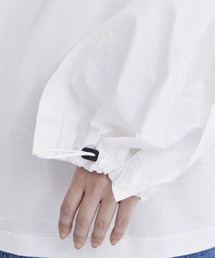 TOGA PULLA/トーガプルラ】Cotton taffeta L/S/コットンタフタ