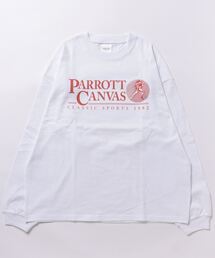 PARROTT CANVAS | 【PARROTT CANVAS】CLASSIC SPORTS L/S TEE(Tシャツ/カットソー)