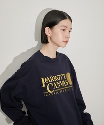 【PARROTT CANVAS】CLASSIC SPORTS L/S TEE