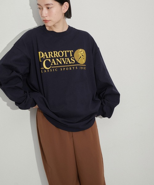 PAROTT CANVASAロゴスウェット セール】【PARROTT CANVAS