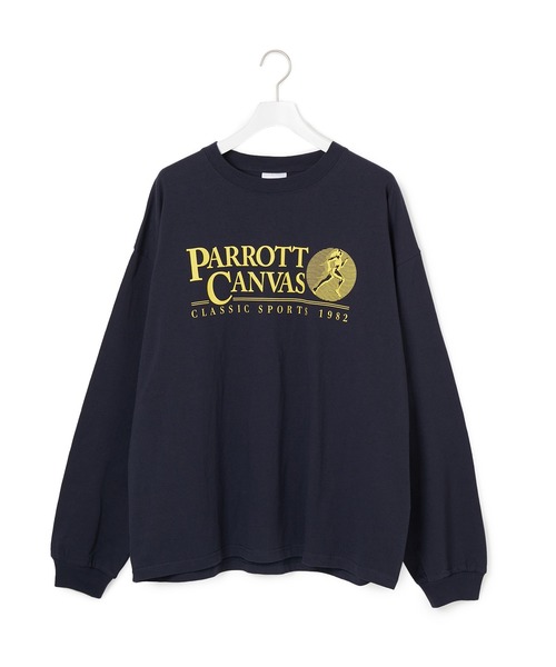 セール】【PARROTT CANVAS】CLASSIC SPORTS L/S TEE（Tシャツ
