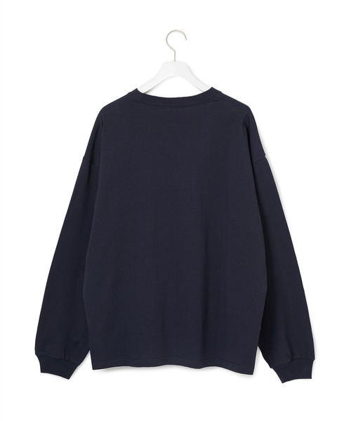 PAROTT CANVASAロゴスウェット PARROTT CANVAS パロット キャンバス オカタオカ カレッジロゴ