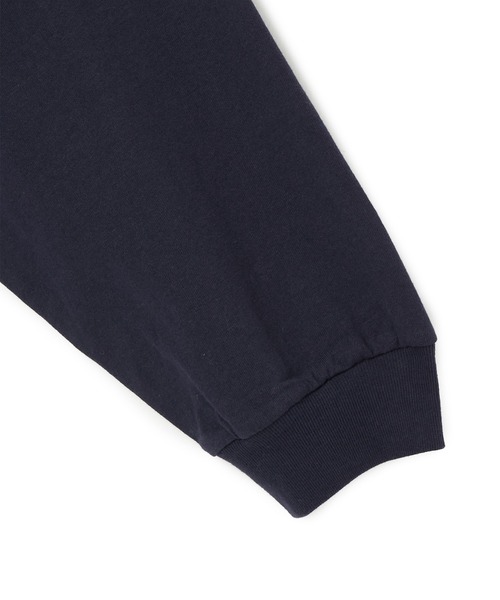 PARROTT CANVAS（パロットキャンバス）の「【PARROTT CANVAS】CLASSIC SPORTS L/S TEE（Tシャツ/カットソー・レディース・ネイビー/オフホワイト・FREE）」の12枚目の写真