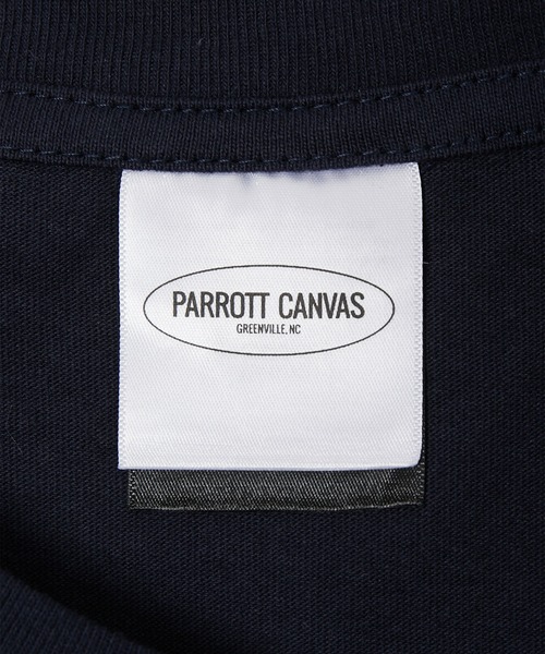 PARROTT CANVAS（パロットキャンバス）の「【PARROTT CANVAS】CLASSIC SPORTS L/S TEE（Tシャツ/カットソー・レディース・ネイビー/オフホワイト・FREE）」の15枚目の写真