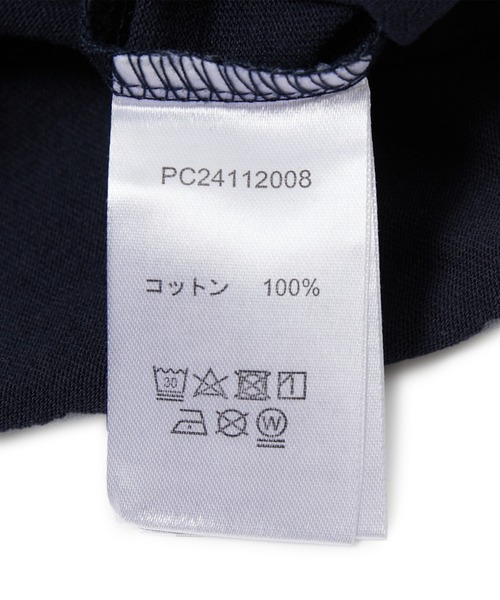 PARROTT CANVAS（パロットキャンバス）の「【PARROTT CANVAS】CLASSIC SPORTS L/S TEE（Tシャツ/カットソー・レディース・ネイビー/オフホワイト・FREE）」の16枚目の写真