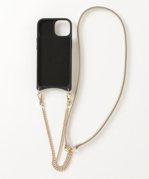 【Bandolier】★iPhoneケース★ VIVIAN Vivian Crossbody Phone Case - Ecru Croc/Gold – Bandolier
