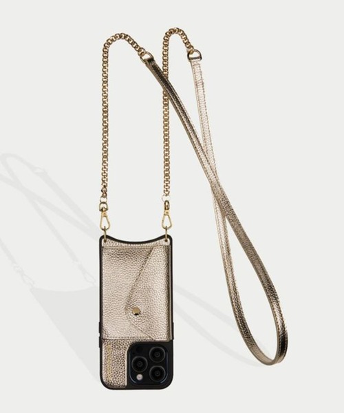 安心の国内発送 VIVIAN iPhoneケース サイドスロット BANDOLIER BANDOLIER(バンドリヤー)の「【BANDOLIER】VIVIAN SIDE SLOT M