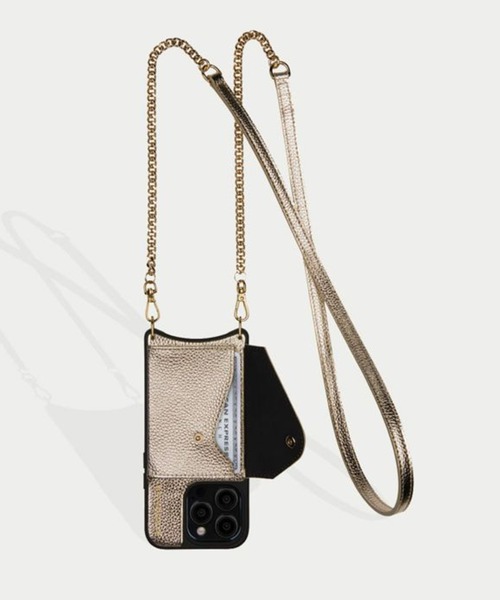 【Bandolier】★iPhoneケース★ VIVIAN Vivian Crossbody Phone Case - Ecru Croc/Gold – Bandolier