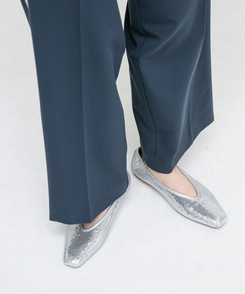 KBF(ケイビーエフ)の「スパンコールパンプス(パンプス・レディース・シルバー/ゴールド・38/37)」の9枚目の写真