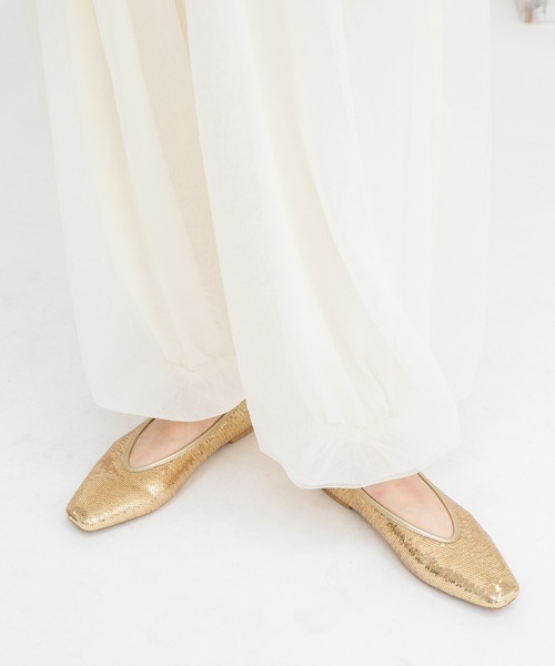 KBF(ケイビーエフ)の「スパンコールパンプス(パンプス・レディース・シルバー/ゴールド・38/37)」の21枚目の写真