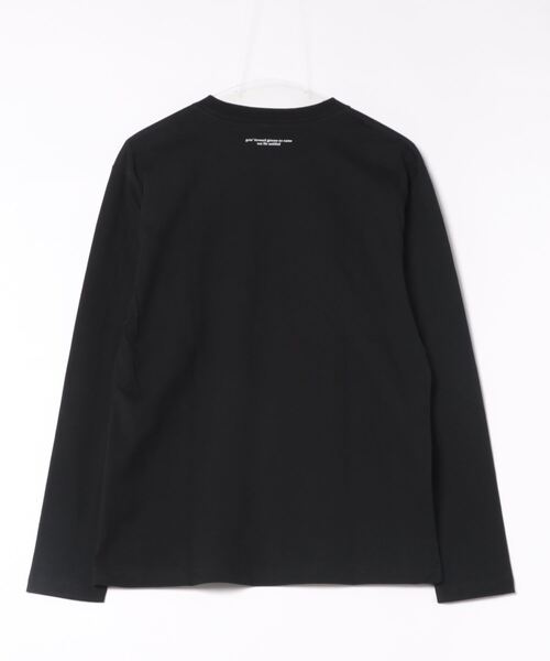 NO WAY(ノーウェイ)の「/ミドルウェイト クルーネックロングスリーブカットソー(Tシャツ/カットソー・メンズ・ホワイト/サンドベージュ/ブラック・MEDIUM/LARGE)」の8枚目の写真