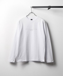 /ミドルウェイト クルーネックロングスリーブカットソー