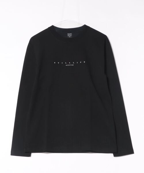 NO WAY(ノーウェイ)の「/ミドルウェイト クルーネックロングスリーブカットソー(Tシャツ/カットソー・メンズ・ホワイト/サンドベージュ/ブラック・MEDIUM/LARGE)」の6枚目の写真