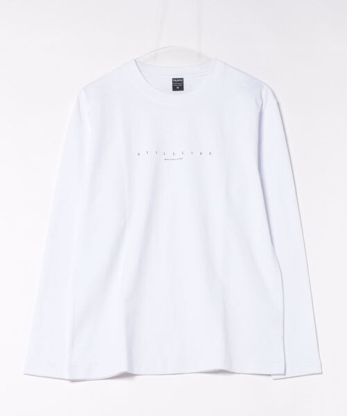 NO WAY(ノーウェイ)の「/ミドルウェイト クルーネックロングスリーブカットソー(Tシャツ/カットソー・メンズ・ホワイト/サンドベージュ/ブラック・MEDIUM/LARGE)」の7枚目の写真