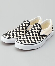 VANS | VANS/ヴァンズ UA Classic Slip-On / クラシック スリッポン / VN000EYEBWW(スニーカー)