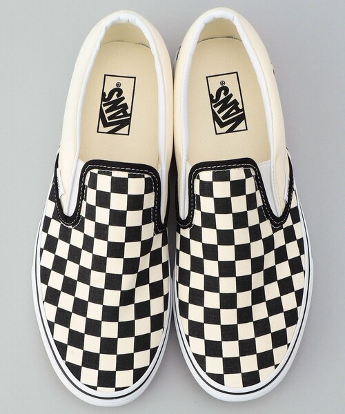 VANS(バンズ)の「VANS/ヴァンズ UA Classic Slip-On / クラシック スリッポン / VN000EYEBWW(スニーカー・メンズ・その他9・9/10/8)」の7枚目の写真