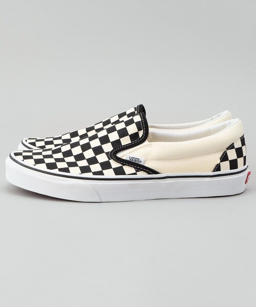 VANS(バンズ)の「VANS/ヴァンズ UA Classic Slip-On / クラシック スリッポン / VN000EYEBWW(スニーカー・メンズ・その他9・9/10/8)」の8枚目の写真
