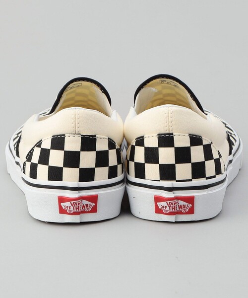 VANS(バンズ)の「VANS/ヴァンズ UA Classic Slip-On / クラシック スリッポン / VN000EYEBWW(スニーカー・メンズ・その他9・9/10/8)」の2枚目の写真
