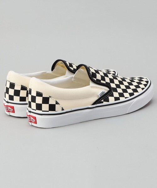 VANS(バンズ)の「VANS/ヴァンズ UA Classic Slip-On / クラシック スリッポン / VN000EYEBWW(スニーカー・メンズ・その他9・9/10/8)」の3枚目の写真