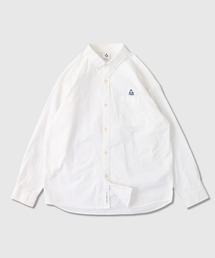 GERRY オックス ワンポイント 刺繍 ボタンダウンシャツ