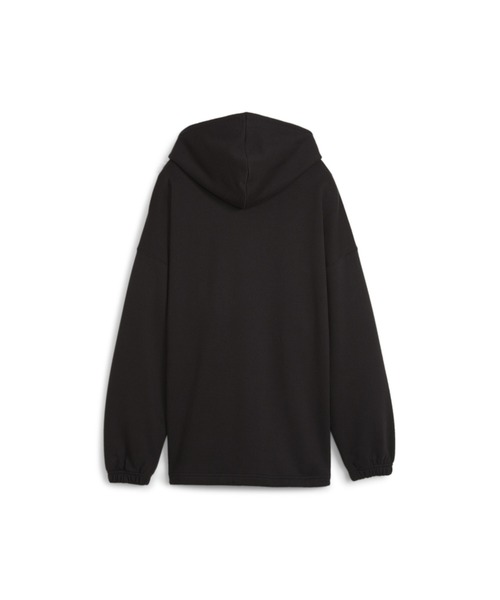 PUMA（プーマ）の「PUMA プーマ ウィメンズ デア トゥ オーバーサイズ フーディ DARE TO Oversized Ho（パーカー・レディース・ターコイズブルー/ブラック/ライム・X-SMALL/SMALL/LARGE/MEDIUM）」の9枚目の写真