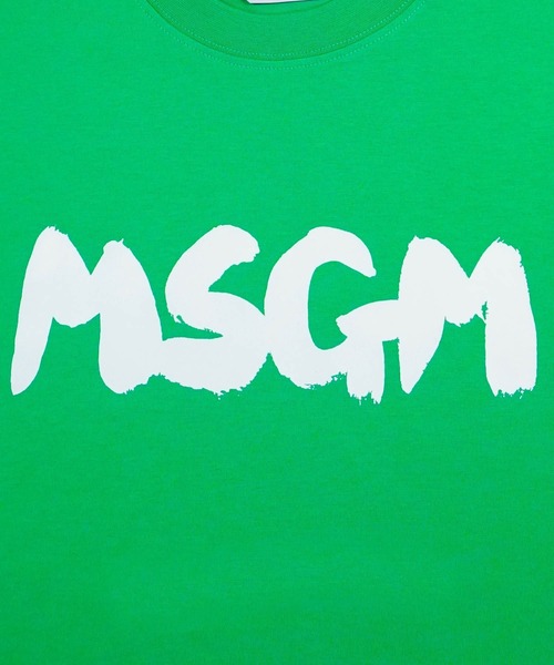 MSGM（エムエスジーエム）の「MSGM NEWブラッシュストロークロゴ