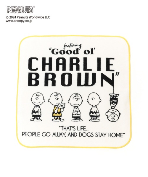 LEPSIM（レプシィム）の「【PEANUTS】パステルカラータオルハンカチ　994207（ハンカチ/ハンドタオル・レディース・イエロー/ピンク/ブルー・ONE SIZE）」の5枚目の写真