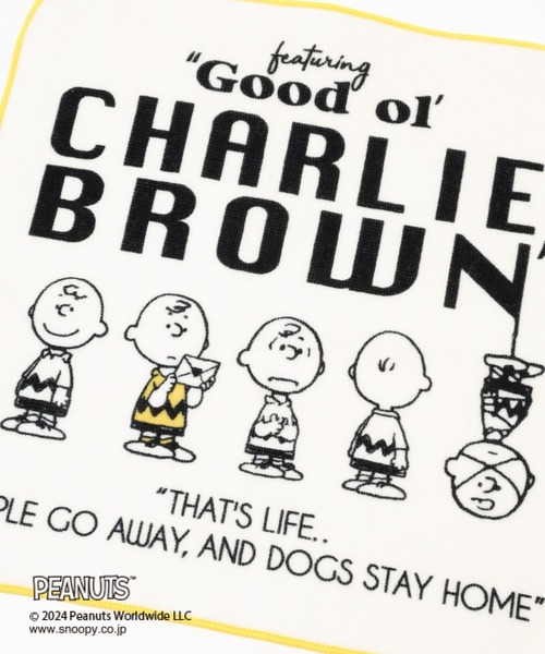 LEPSIM（レプシィム）の「【PEANUTS】パステルカラータオルハンカチ　994207（ハンカチ/ハンドタオル・レディース・イエロー/ピンク/ブルー・ONE SIZE）」の12枚目の写真