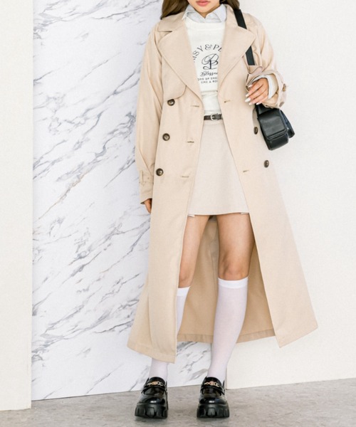 OLIVE des OLIVE（オリーブデオリーブ）の「刺繍ロゴニット　1041050130（ニット/セーター・レディース・オフホワイト/サックスブルー/トップグレー/ネイビー・FREE）」の22枚目の写真